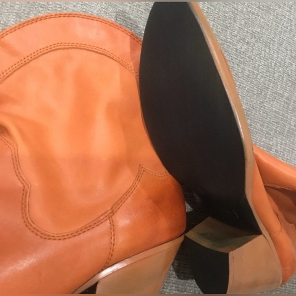 Mojo Moxy Tawny Leather Western Boot Size 12 NWOB - Picture 2 of 9